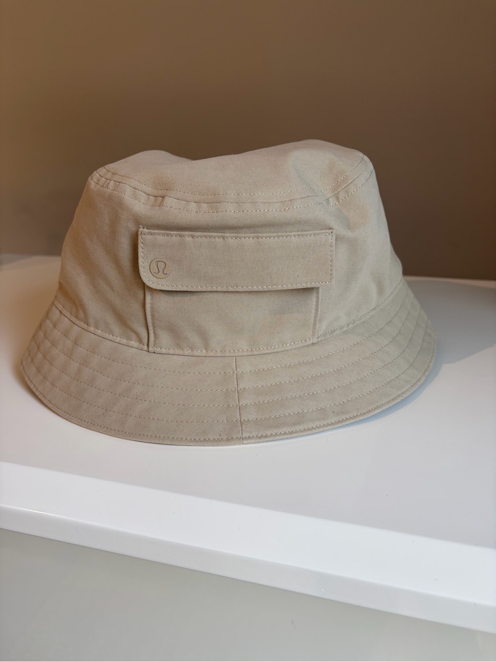 lululemon athletica  Beige  Bucket Hat
